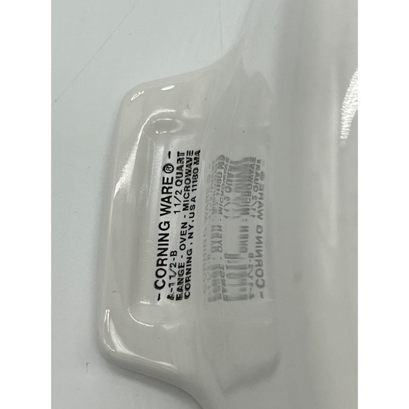 Vintage Corningware Cornflower Blue Casserole A-1.5-B, 1.5 Liters - Picture 3 of 4